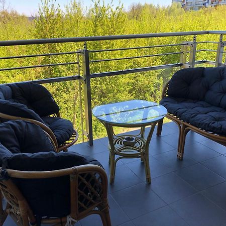 Apartament Mokotow Varsovia Exterior foto
