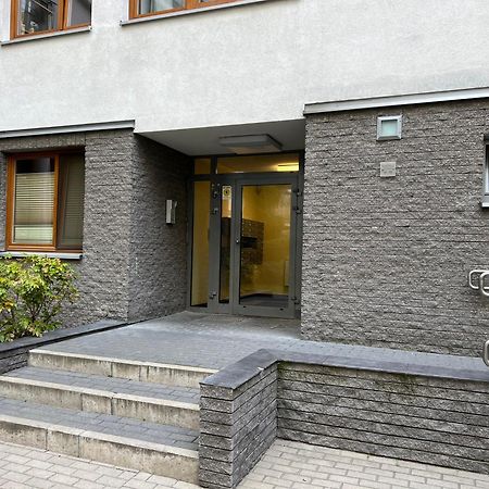 Apartament Mokotow Varsovia Exterior foto