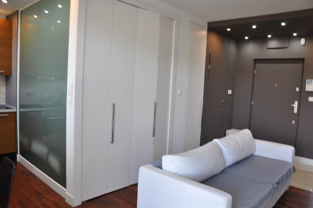Apartament Mokotow Varsovia Exterior foto