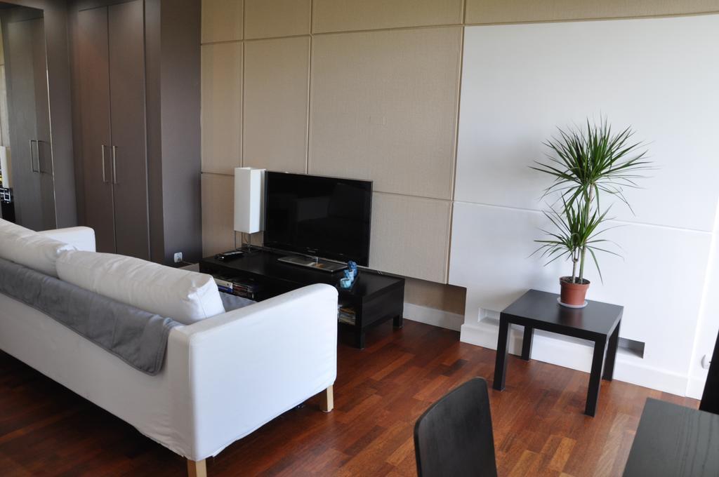 Apartament Mokotow Varsovia Habitación foto