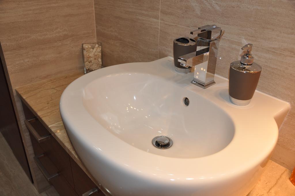 Apartament Mokotow Varsovia Habitación foto