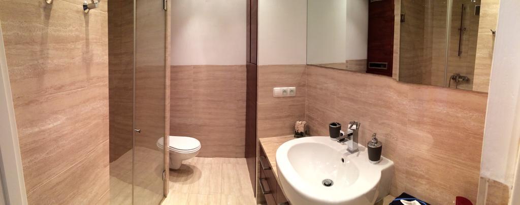 Apartament Mokotow Varsovia Exterior foto