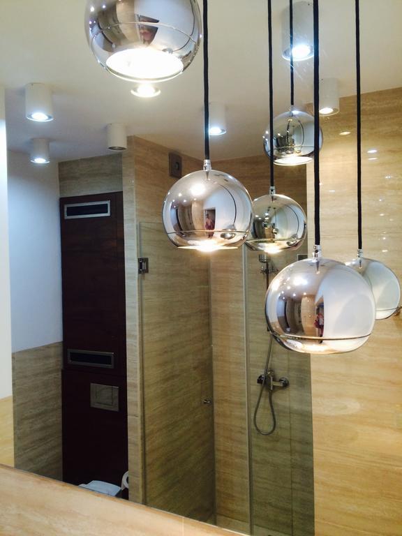 Apartament Mokotow Varsovia Exterior foto
