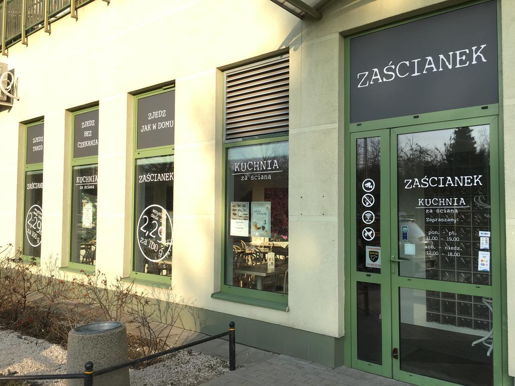Apartament Mokotow Varsovia Exterior foto