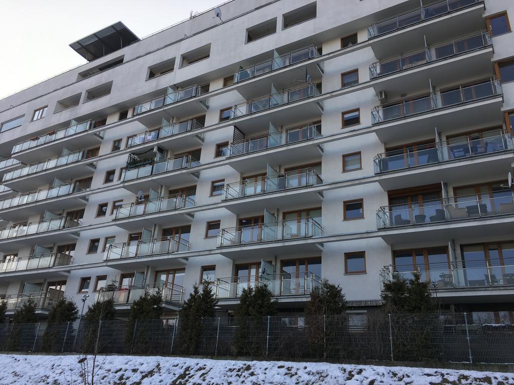 Apartament Mokotow Varsovia Exterior foto