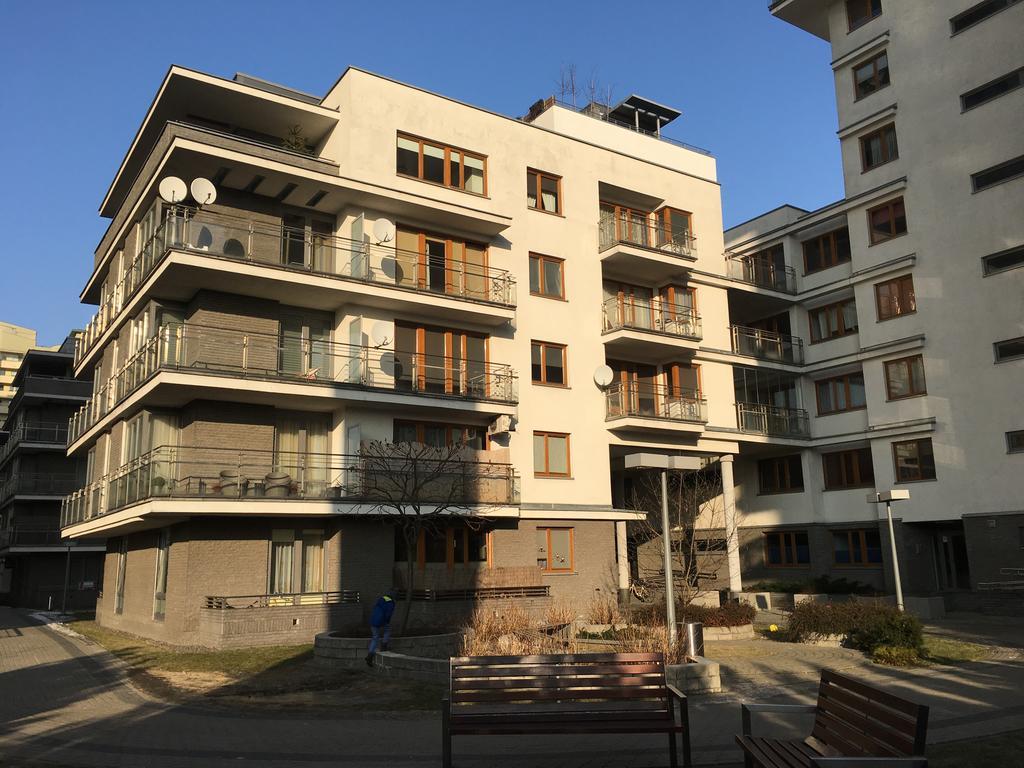 Apartament Mokotow Varsovia Exterior foto