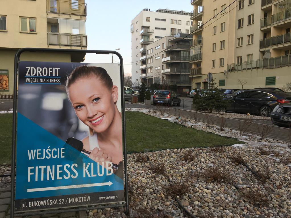 Apartament Mokotow Varsovia Exterior foto