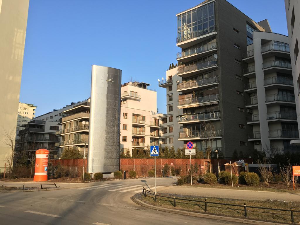 Apartament Mokotow Varsovia Exterior foto